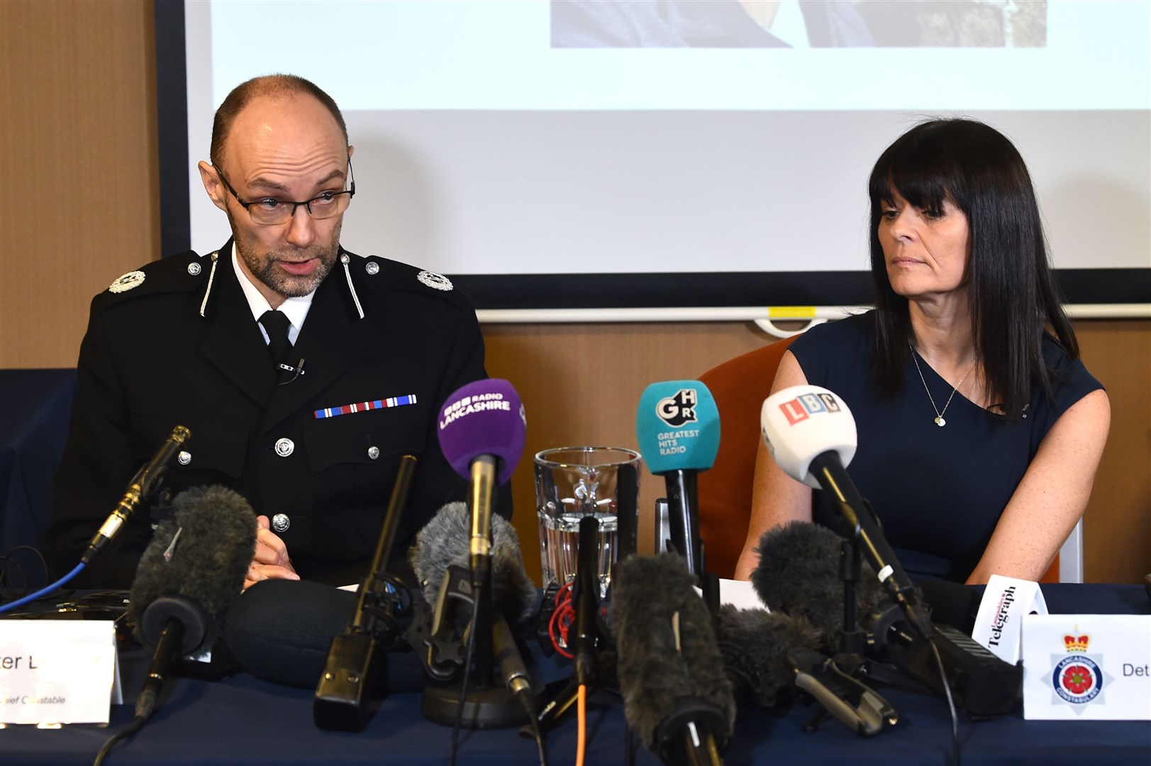 Lancashire Police were criticised for disclosing Ms Bulley’s ‘significant issues with alcohol’ (Peter Powell/PA)