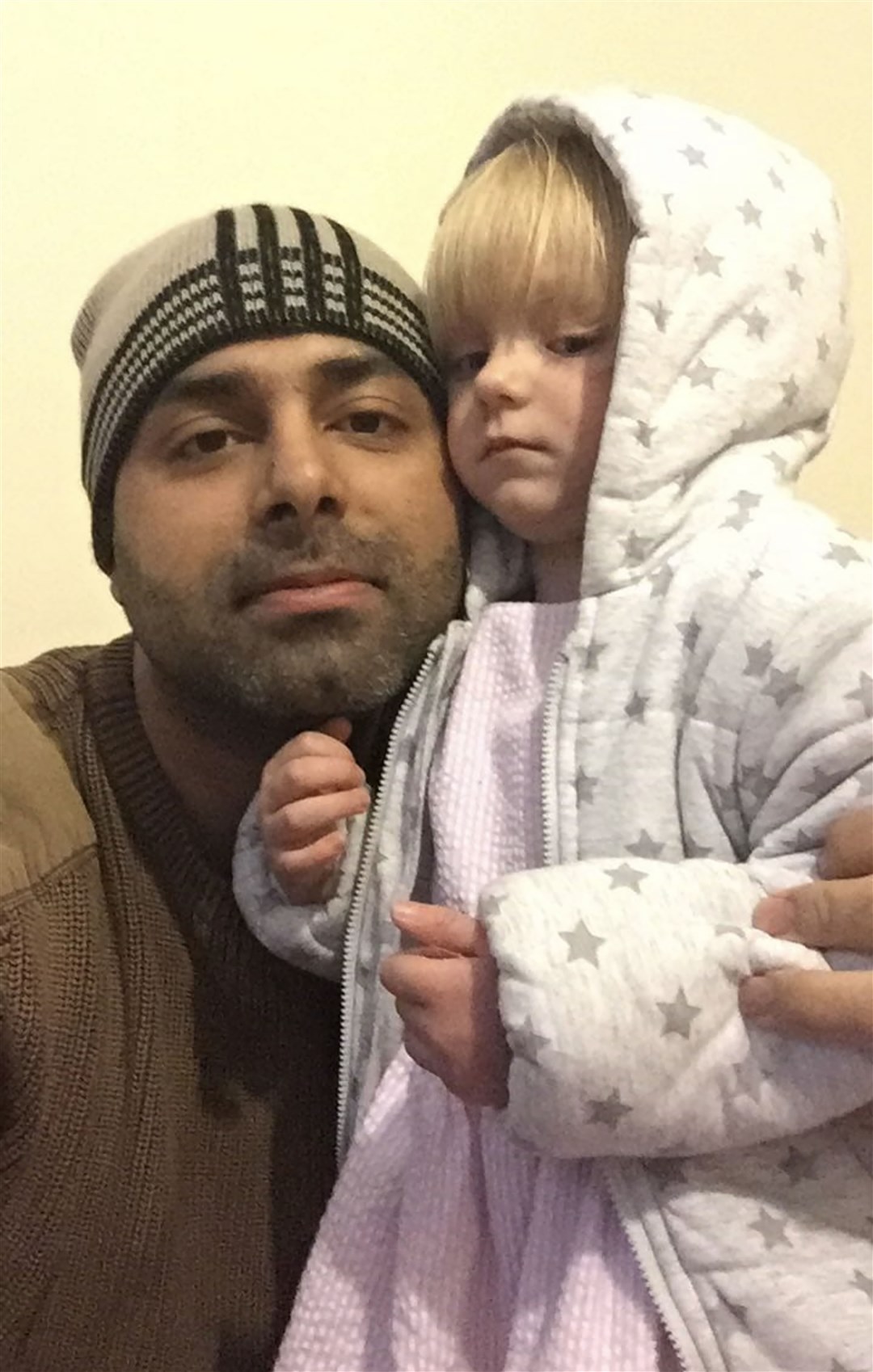 Stepfather Abdul Wahab, 35, was sentenced at Belfast Crown Court (PSNI/PA)