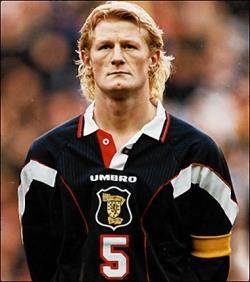 Keith-born Colin Hendry pictured during his Scotland international days.