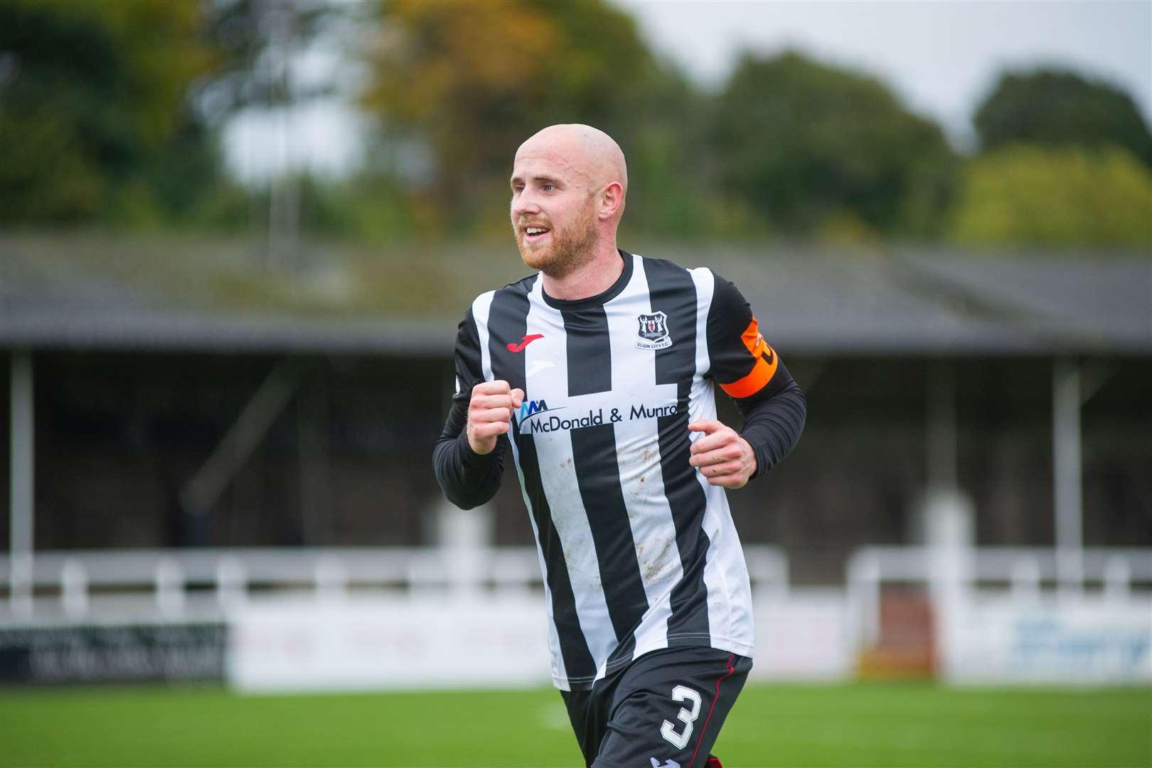 Euan Spark is leaving Elgin City after three years to join Brechin City. Picture: Daniel Forsyth..