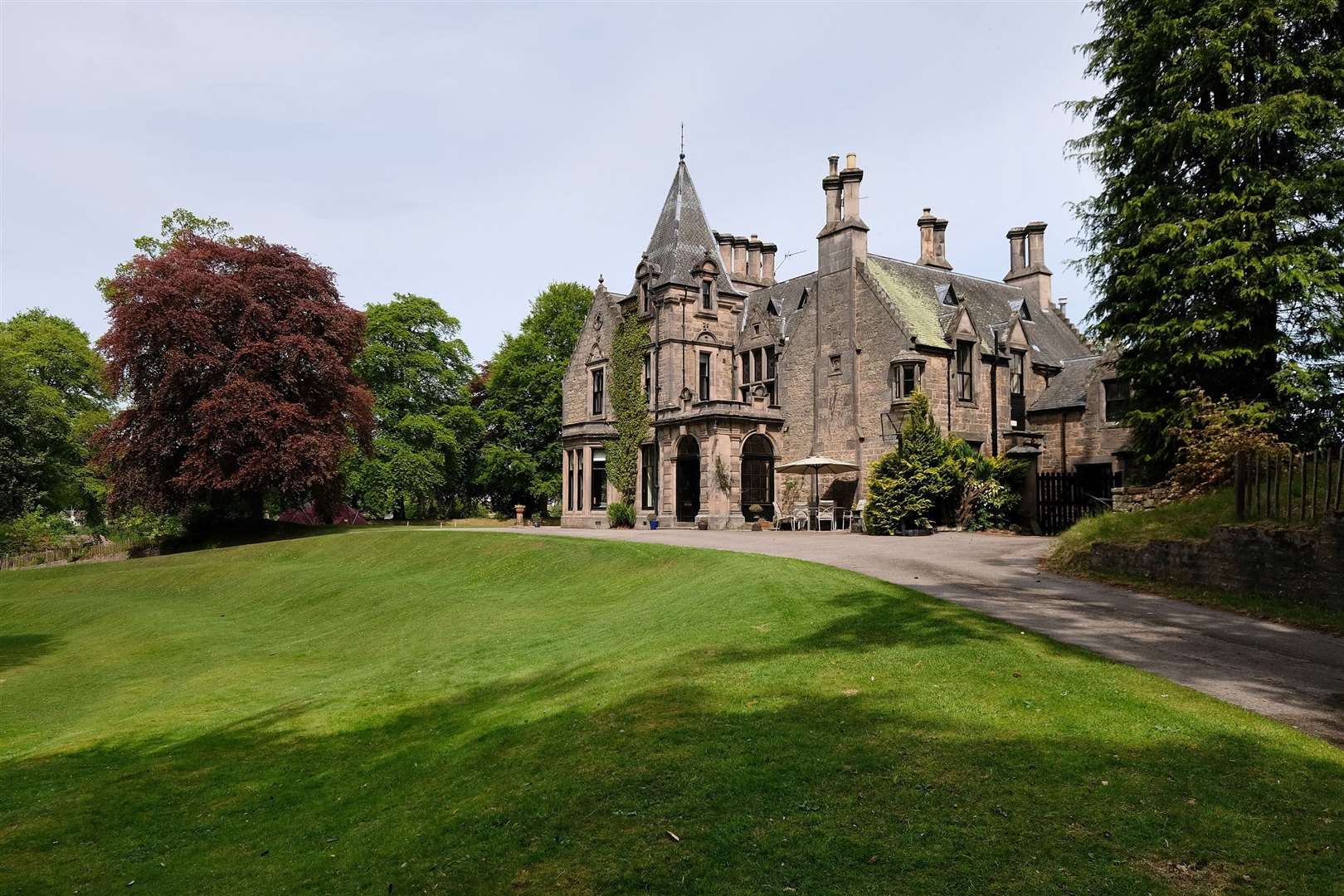 Braelossie House, in Elgin, is one of the properties that Galbraith have on the market.
