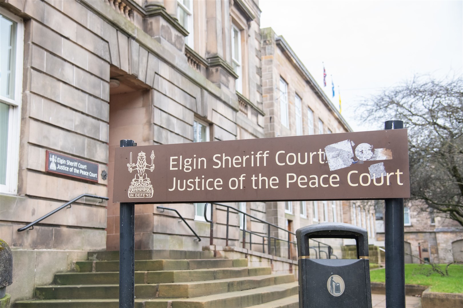 The poacher was sentenced yesterday (January 27) at Elgin Sheriff Court...Picture: Daniel Forsyth..