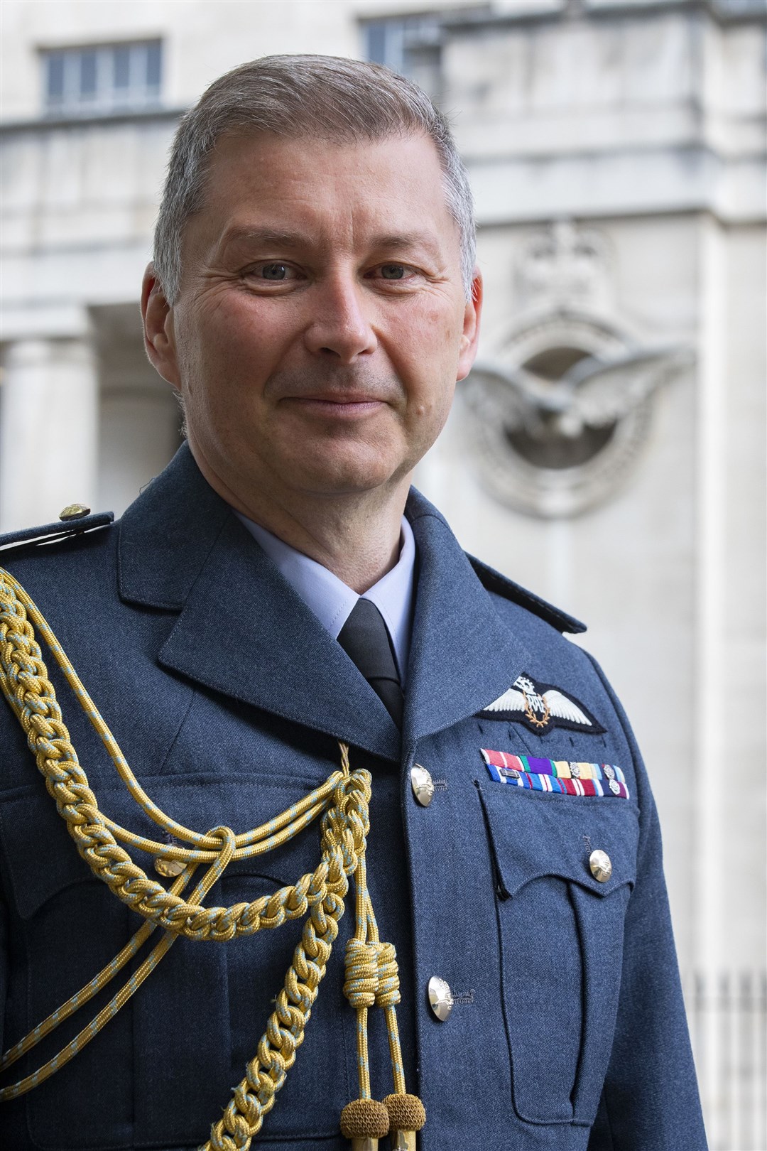 Air Marshal Ian Gale MBE MBA MA, Assistant Chief of the Air Staff.