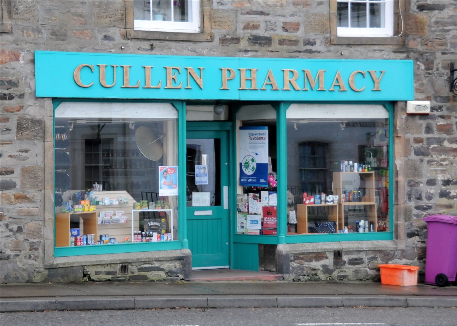 Cullen Pharmacy.