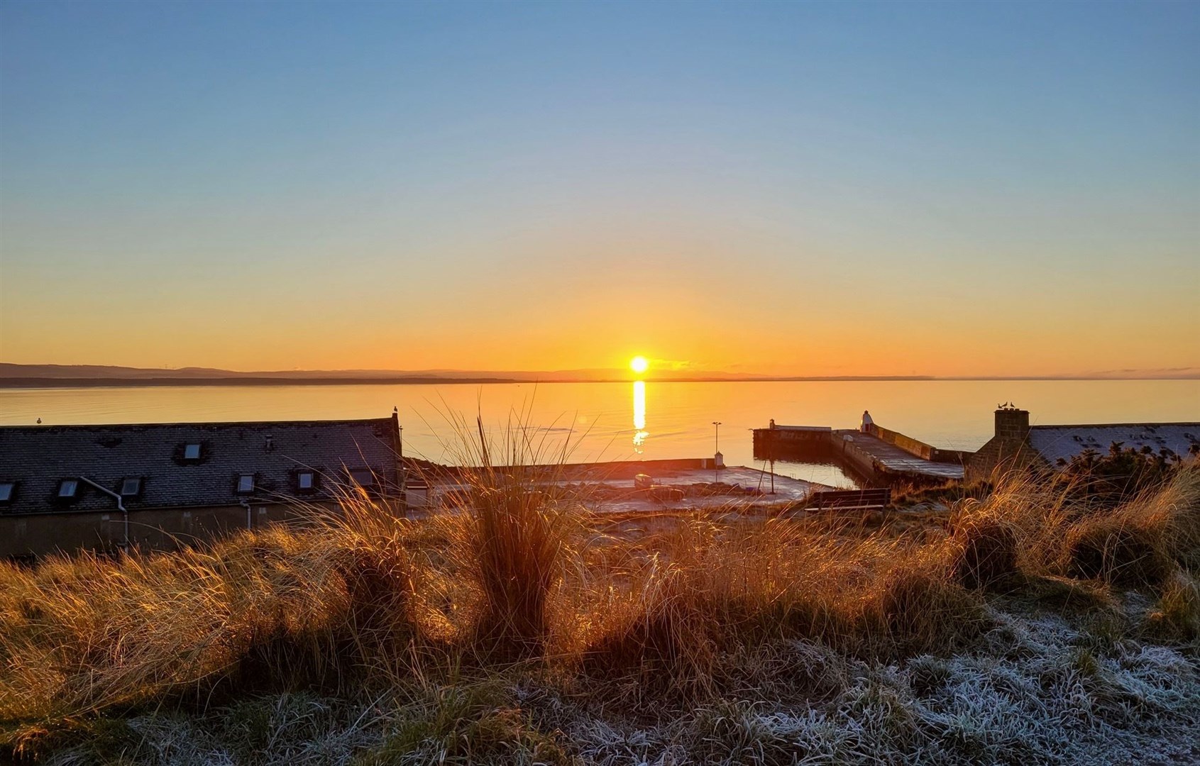 Hazel Thomson took this picture in Burghead.