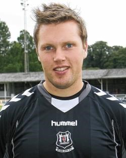Elgin City goalkeeper John Calder
