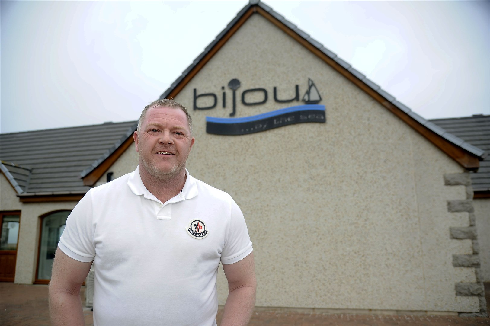 Bijou by the Sea owner David Robertson has big plans for the Strathlene restaurant. Picture: Becky Saunderson