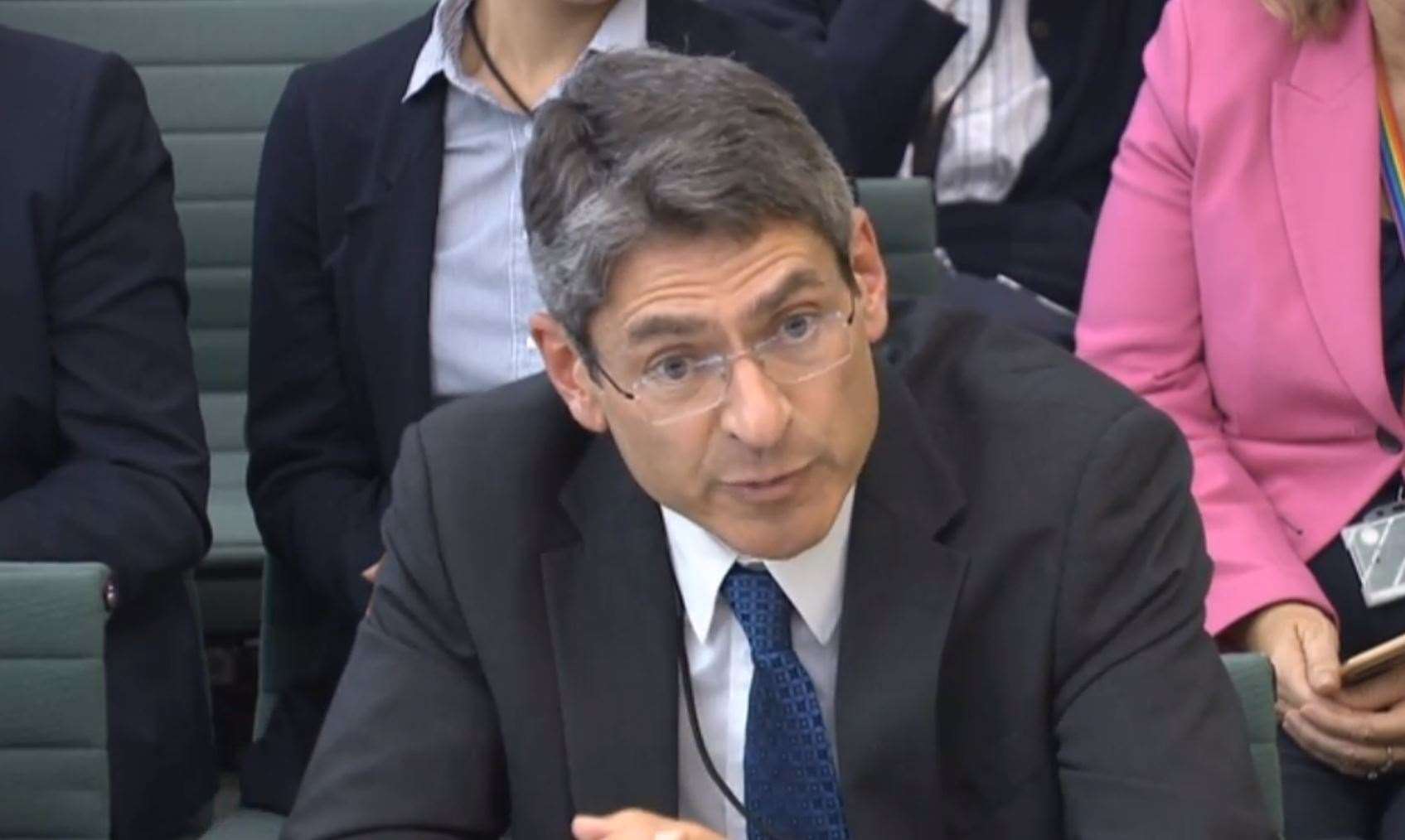 Jonathan Haskel is an external member of the Bank’s Monetary Policy Committee (House of Commons/PA)