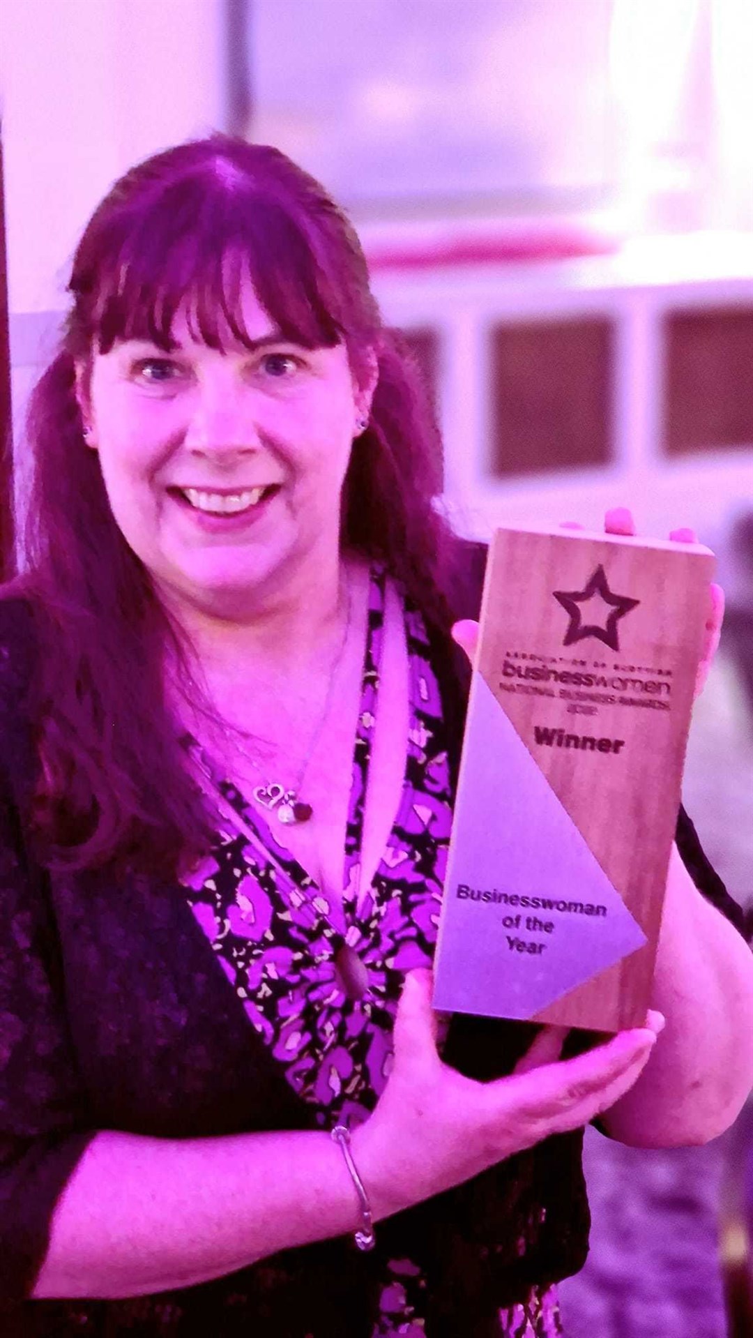 Jane Shepherd of The Town Planner won Business Woman of the Year at the ASB awards earlier this month.