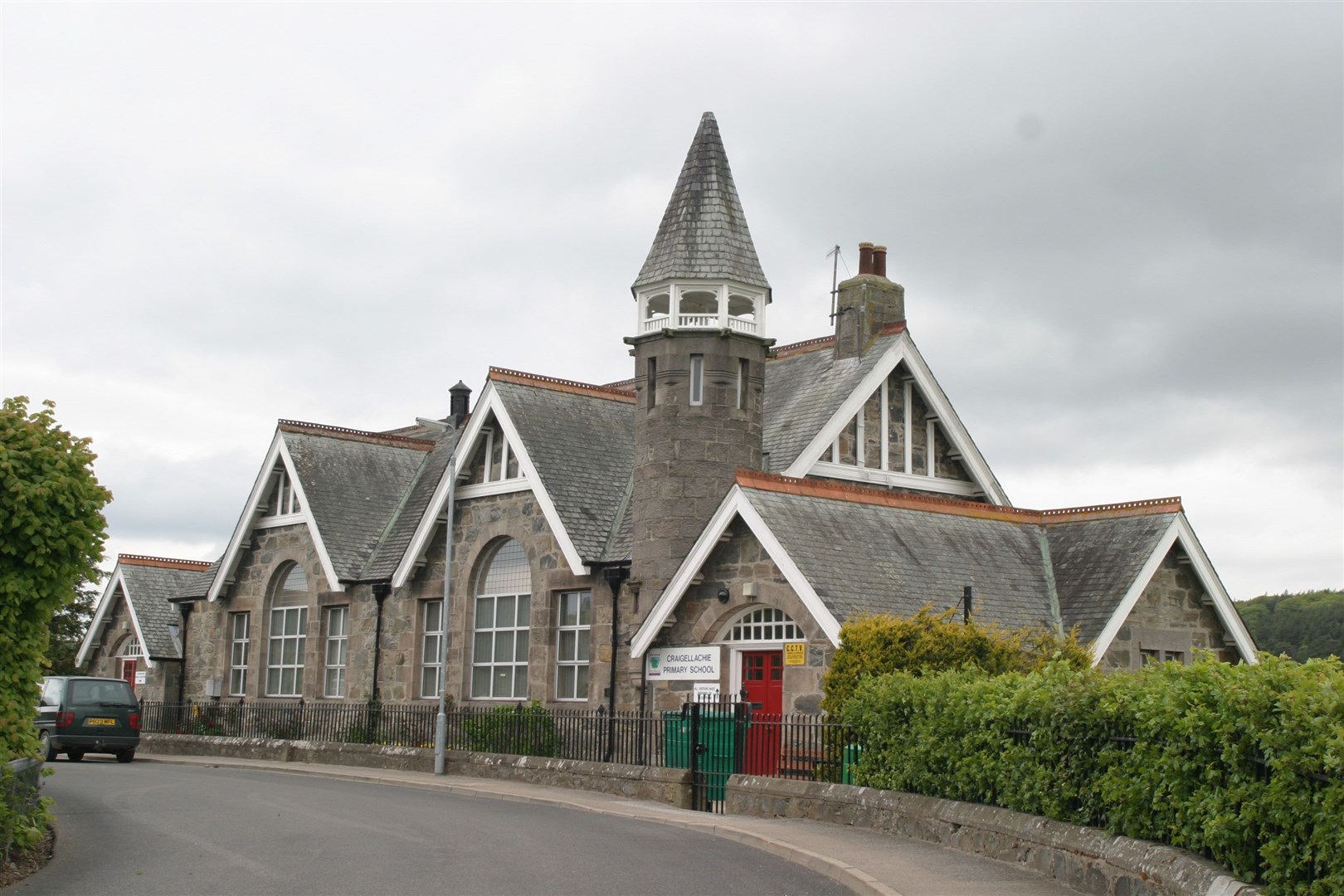 Craigellachie Primary School.