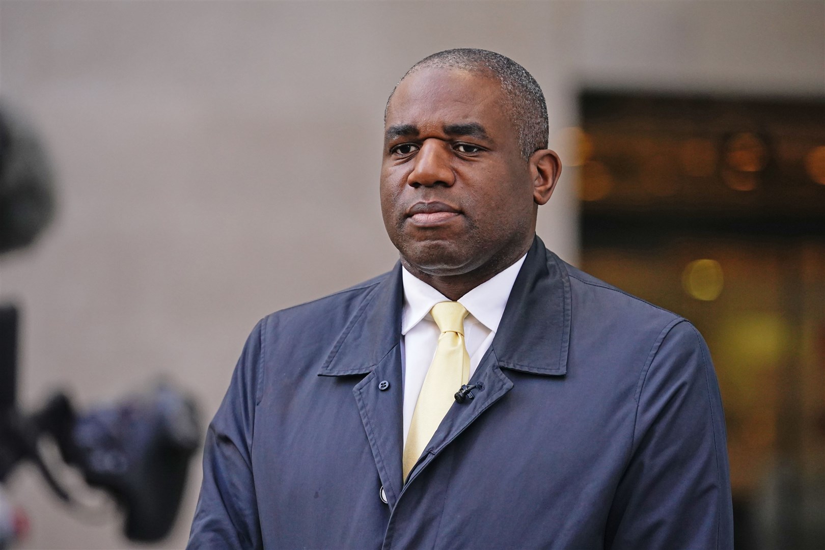 Labour’s David Lammy has said politicians must put pressure on the Government to properly compensate victims of the Windrush scandal (Aaron Chown/PA)