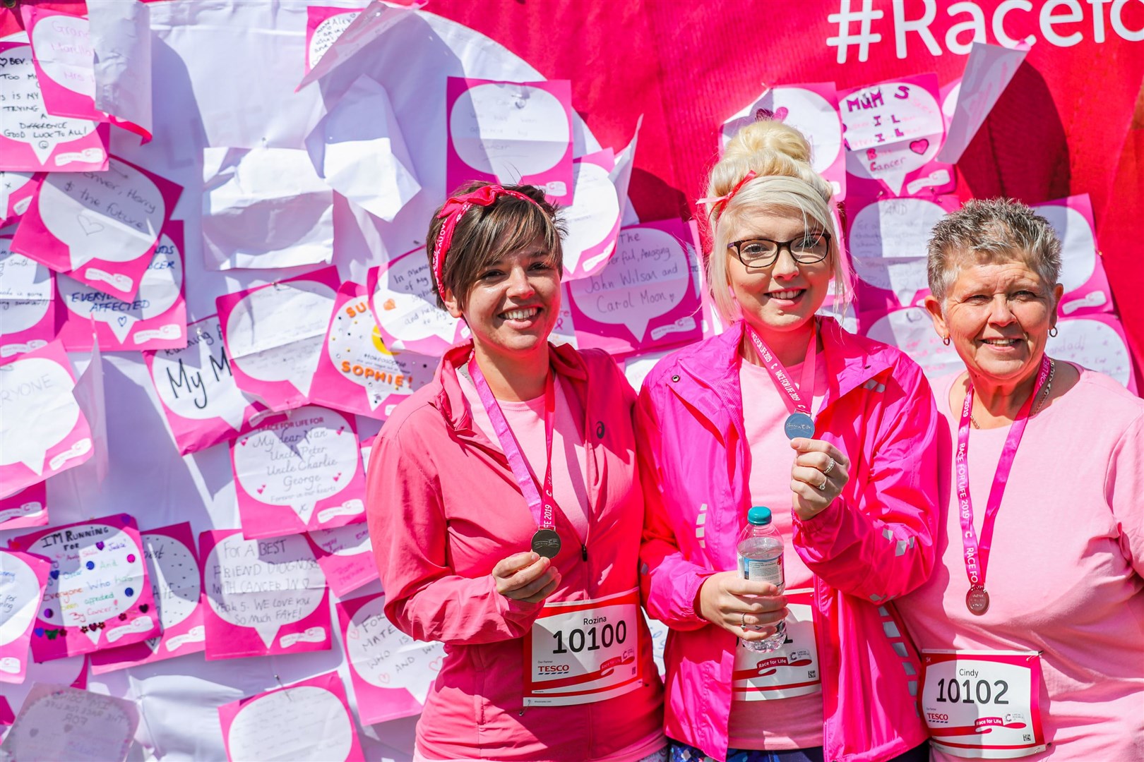 Race for Life will return to Bught Park, in Inverness, on May 24.