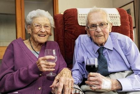 Roger and Margaret Goldsworthy have this week been celebrating their 70th wedding anniversary.