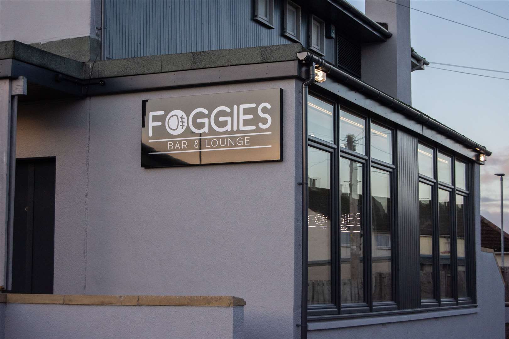 Foggies are opening a second bar in the old Bonnie Earl premises in Bishopmill, Elgin. Pictures: Daniel Forsyth
