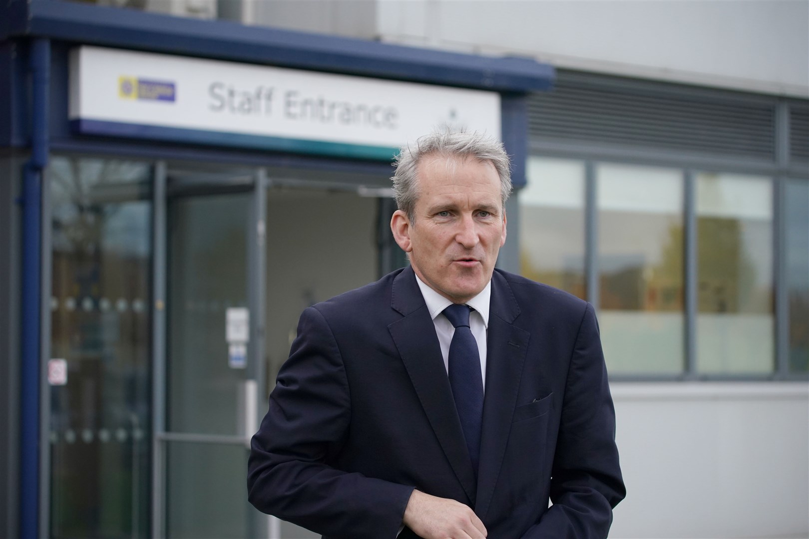 Prisons minister Damian Hinds said the measures are part of a ‘war’ on contraband in jails (Peter Byrne/PA)