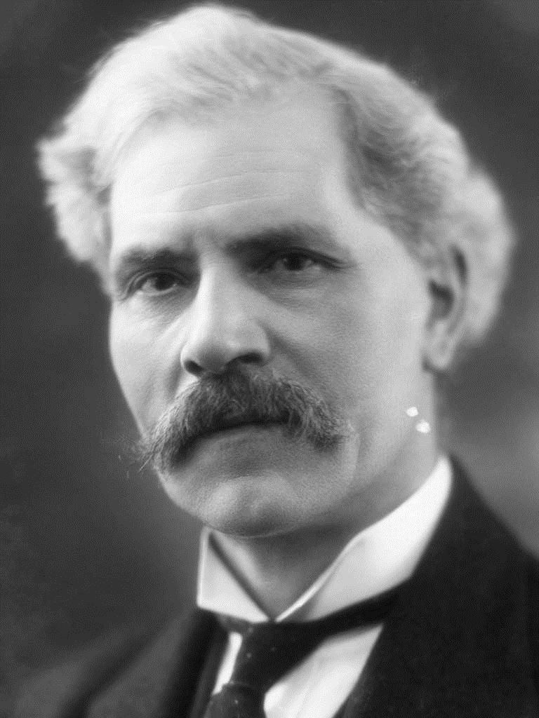 The course, designed by the legendary Ben Sayers and opened in 1907, can count former Prime Minister Ramsay MacDonald (pictured) among its former members.