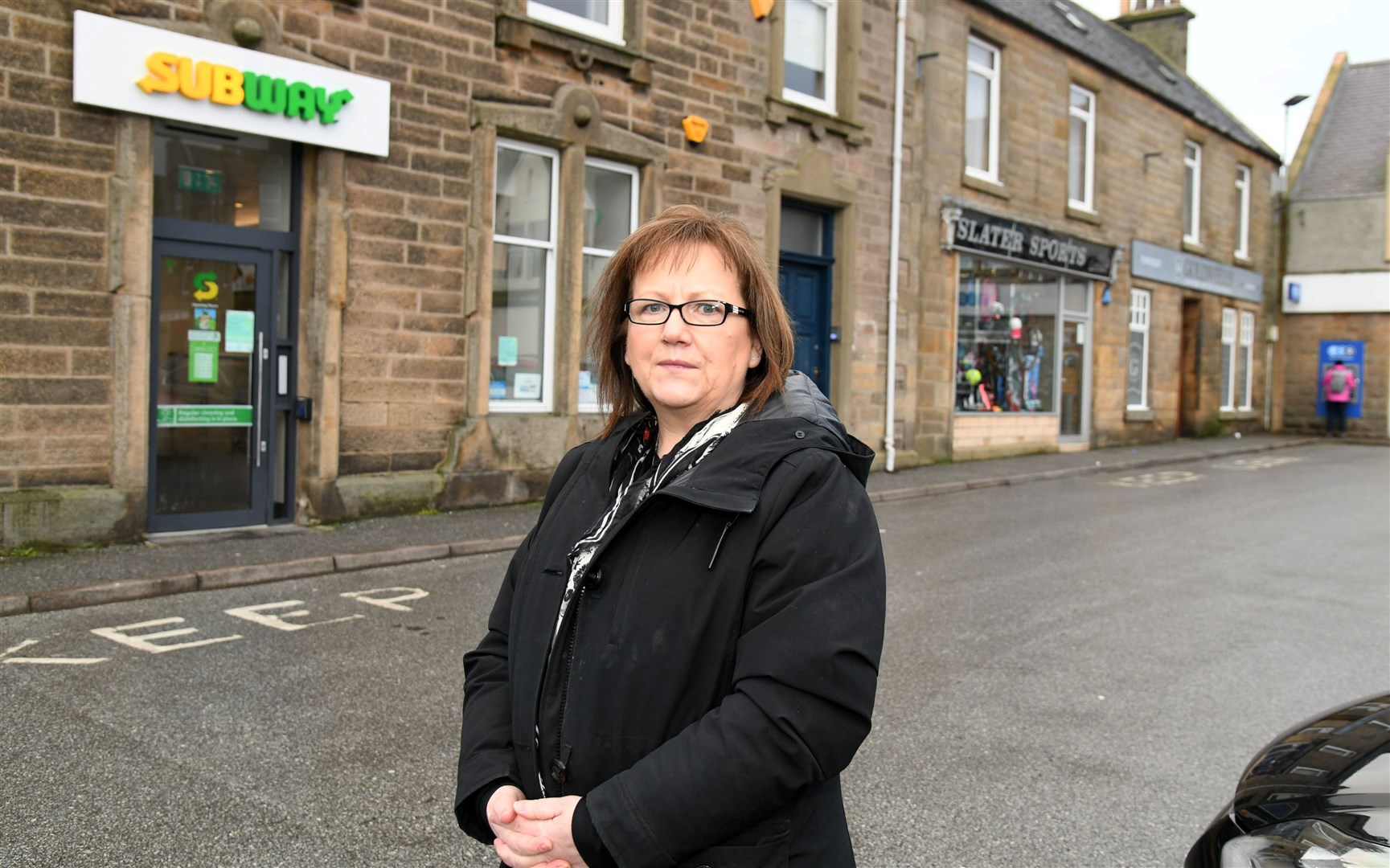 Councillor Sonya Warren: Community needs to "stand by local businesses". Picture: Becky Saunderson