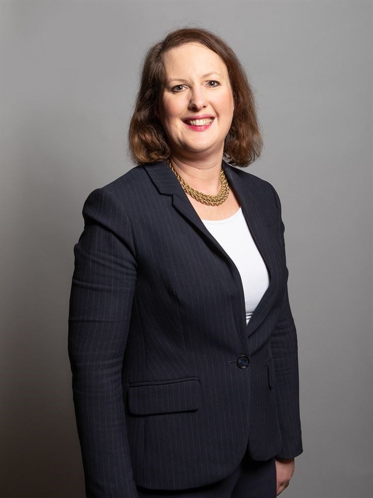 DWP Minister of State Victoria Prentis MP.