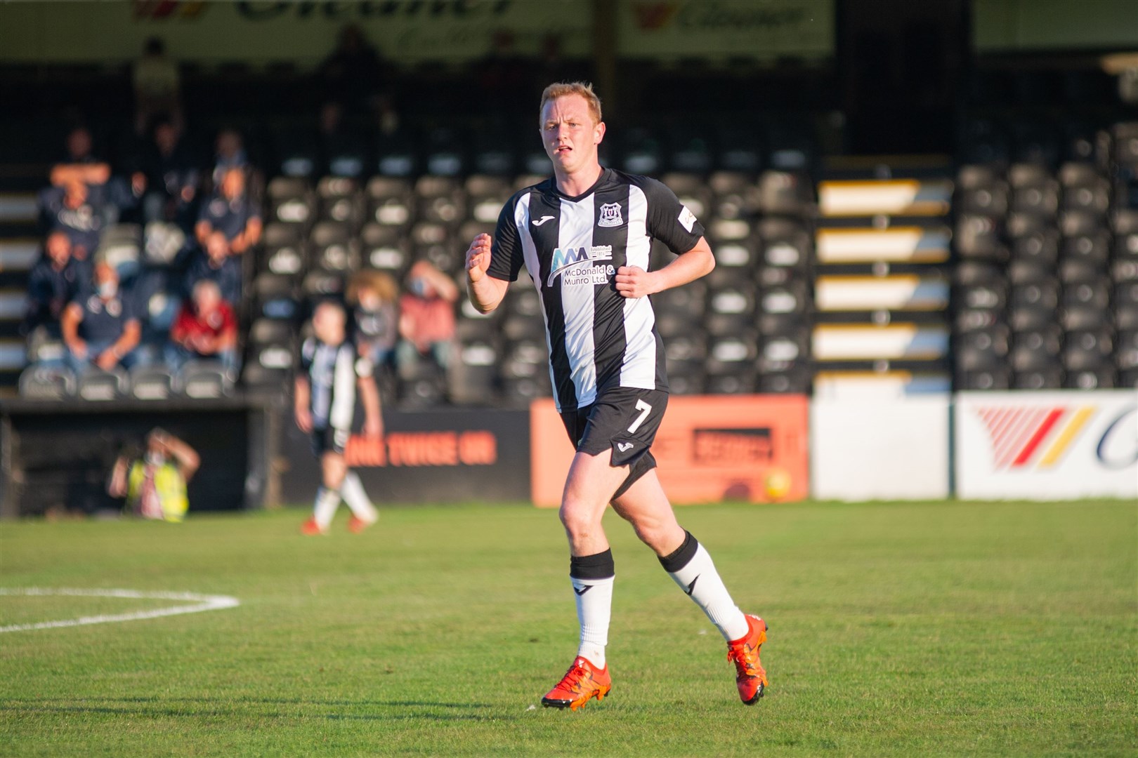 Elgin City's Russell Dingwall scored from the penalty spot.