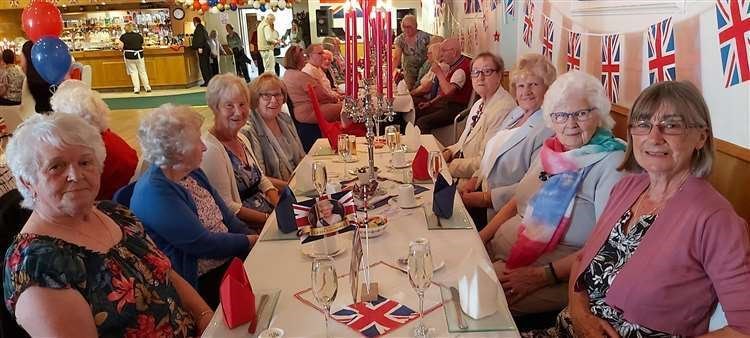 All of those at the royal tea party had their own memories of Queen Elizabeth II.