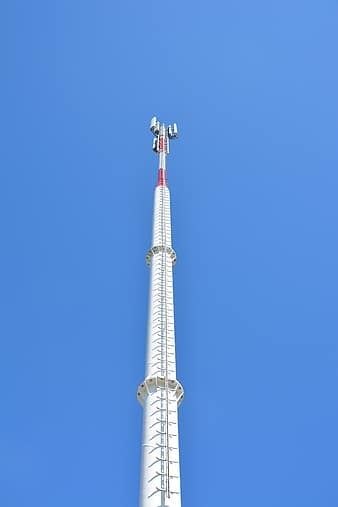 A 4G phone mast