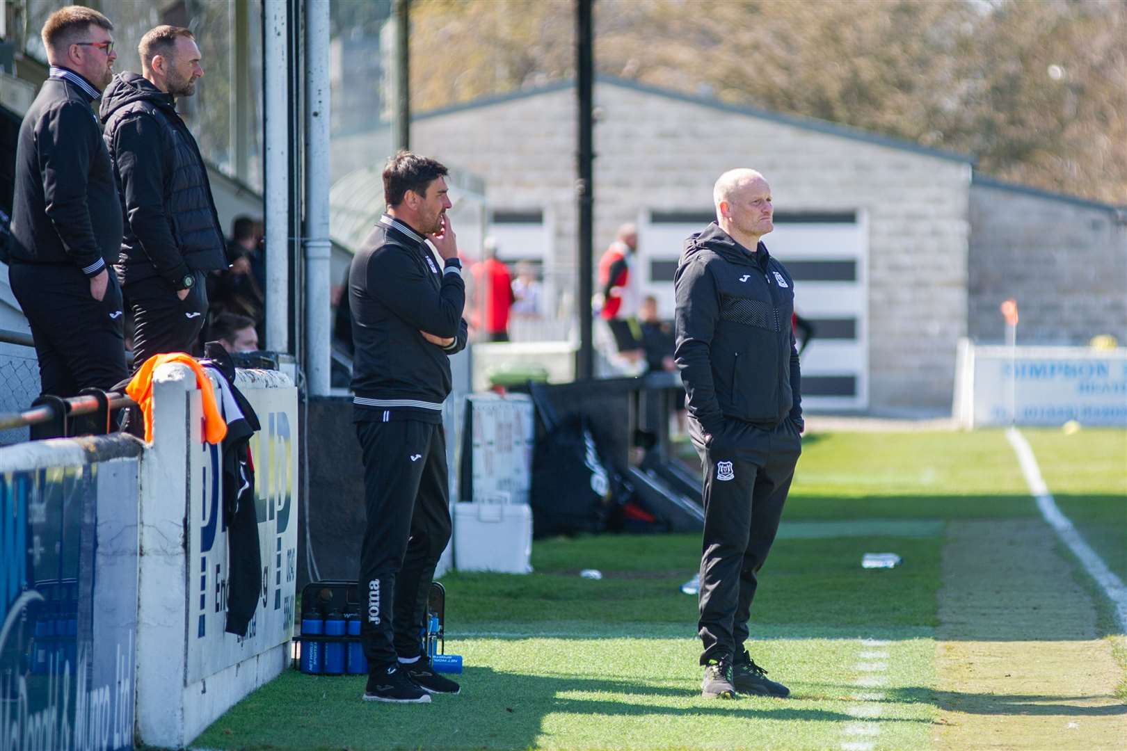 Elgin City manager Gavin Price is delighted with his team's efforts since the League 2 split. Picture: Daniel Forsyth..