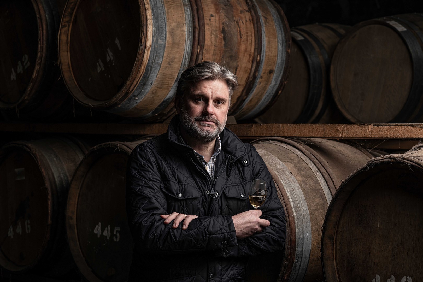 Stephen Woodcock has been Glen Moray Distillery's Head of Whisky Creation since 2021.