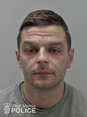 Stephen McHugh was found guilty of murder (West Mercia Police/PA)