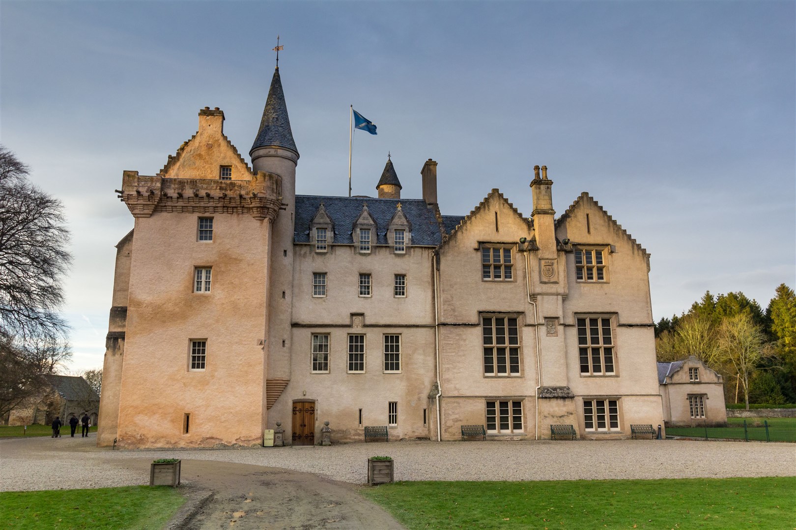 Brodie Castle near Forres