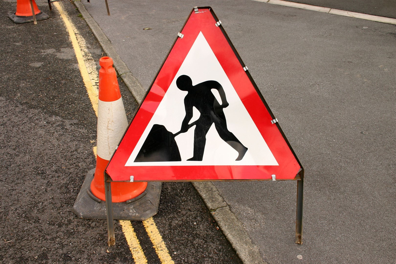 Roadworks will be in place for three days next week on the A95 near Marypark,
