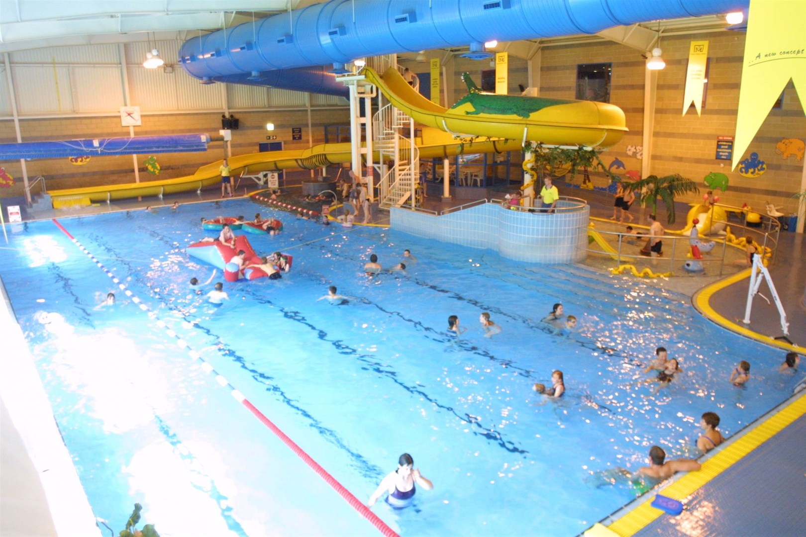 Both pools at Moray Leisure Centre are closed due to a loss of heating and hot water.