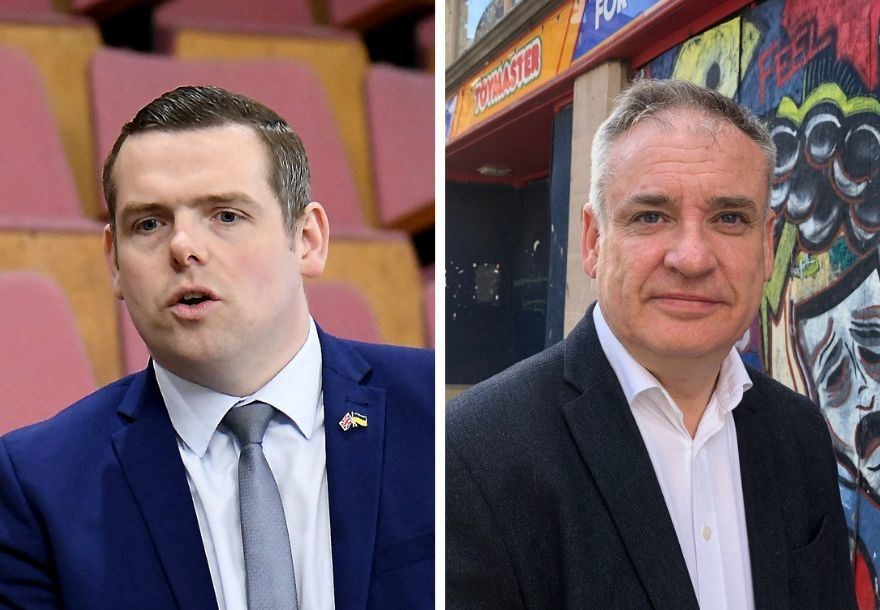 Douglas Ross and Richard Lochhead reacted to the new figures.