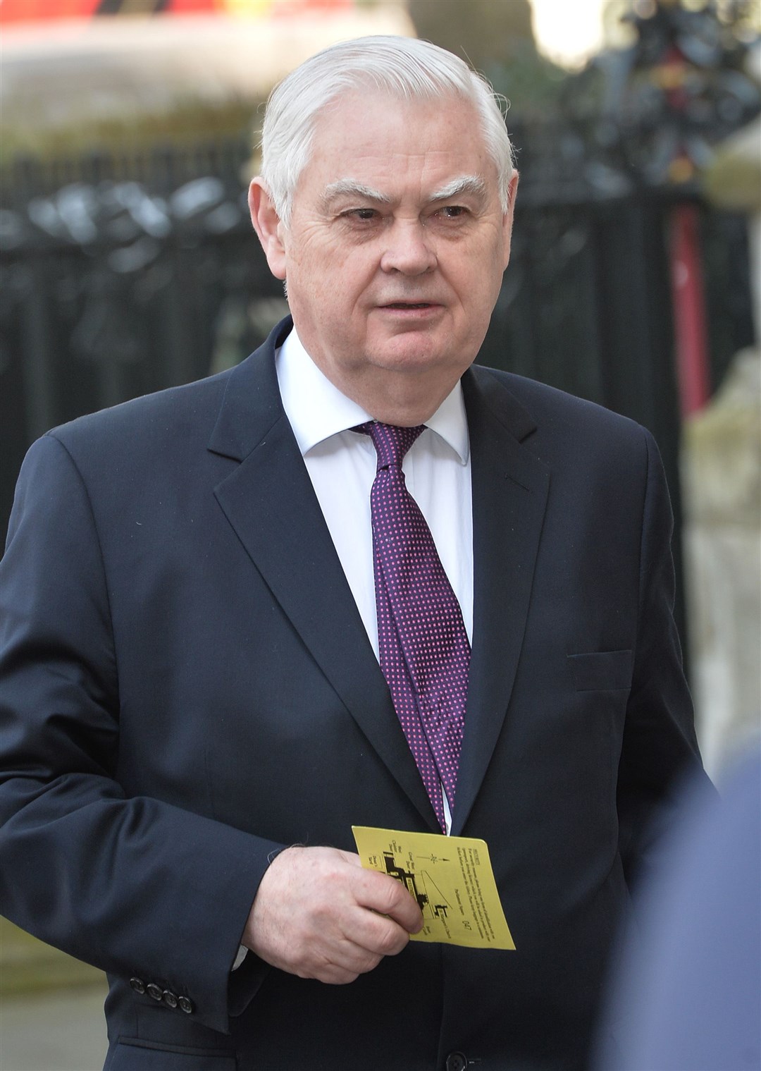 Lord Lamont said Mr Sunak has the courage to take ‘tough decisions’ on the economy (Anthony Devlin/PA)