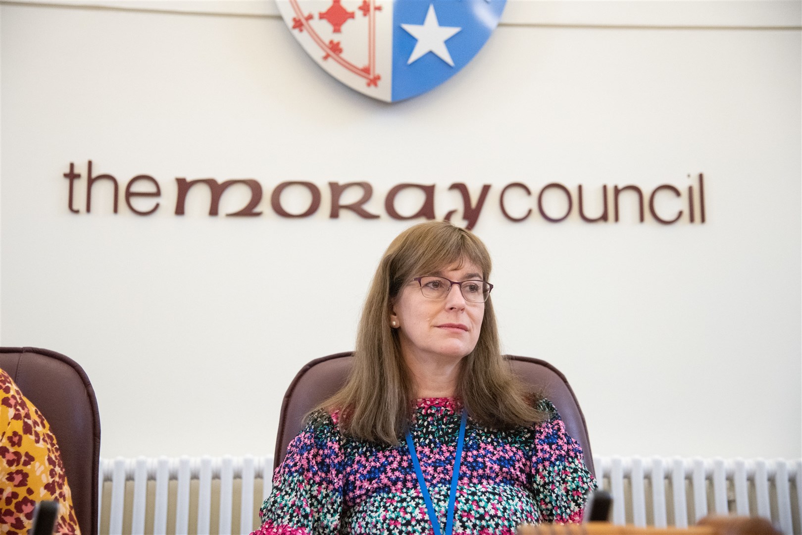 Moray Council leader Councillor Kathleen Robertson. Picture: Daniel Forsyth