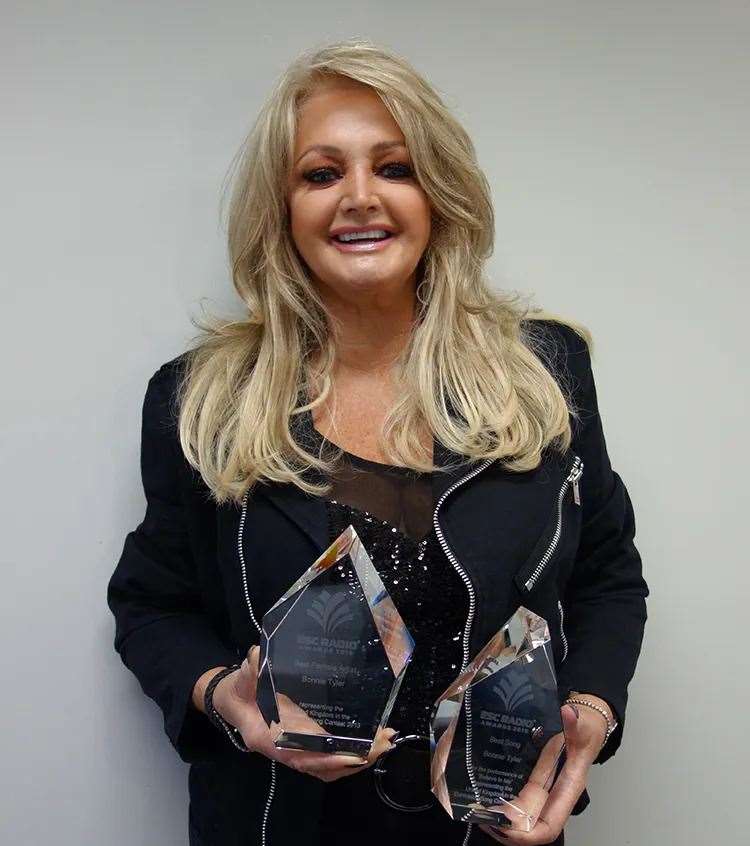 Bonnie Tyler is visiting Scotland for the first time in 34 years. Picture: Bonnie Tyler Website