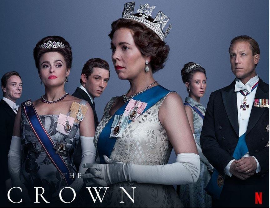 Netflix original drama The Crown chronicles the life of Queen Elizabeth II from the 1940s onwards.