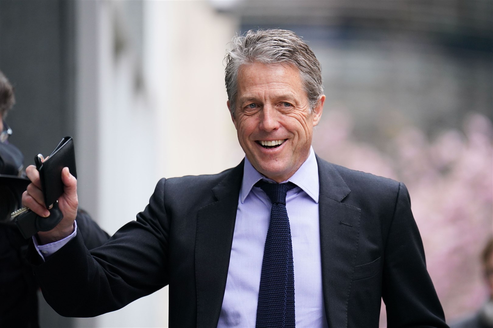 Hugh Grant is joining Harry in suing News Group Newspapers over allegations of unlawful information gathering (James Manning/PA)