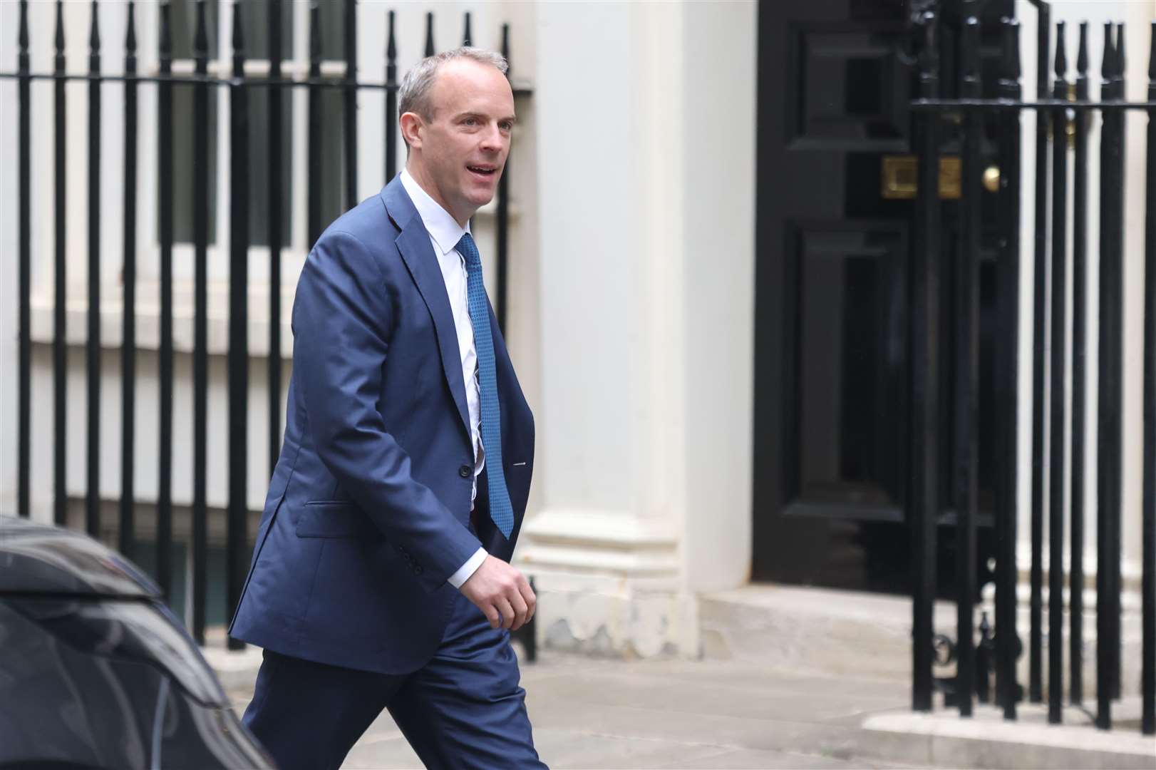 Mr Raab pledged transparency over the report (James Manning/PA)