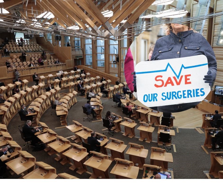 The Save Our Surgeries campaign will feature on First Minister's Questions tomorrow.