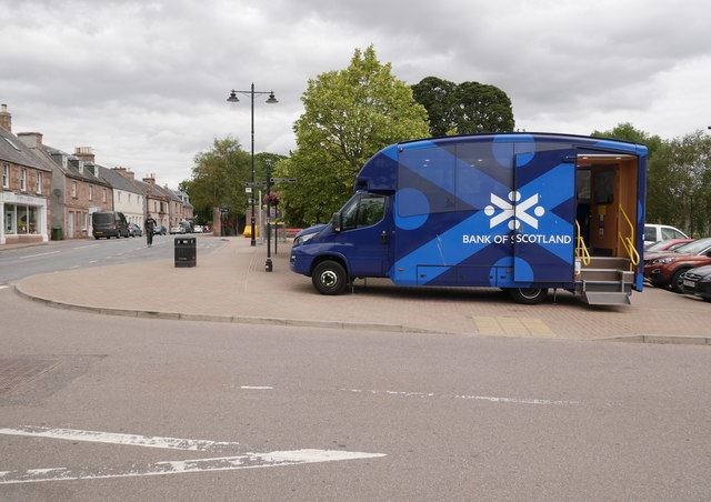 The Bank of Scotland has announced it is set to scrap its mobile branch services in communities across Aberdeenshire and Moray.