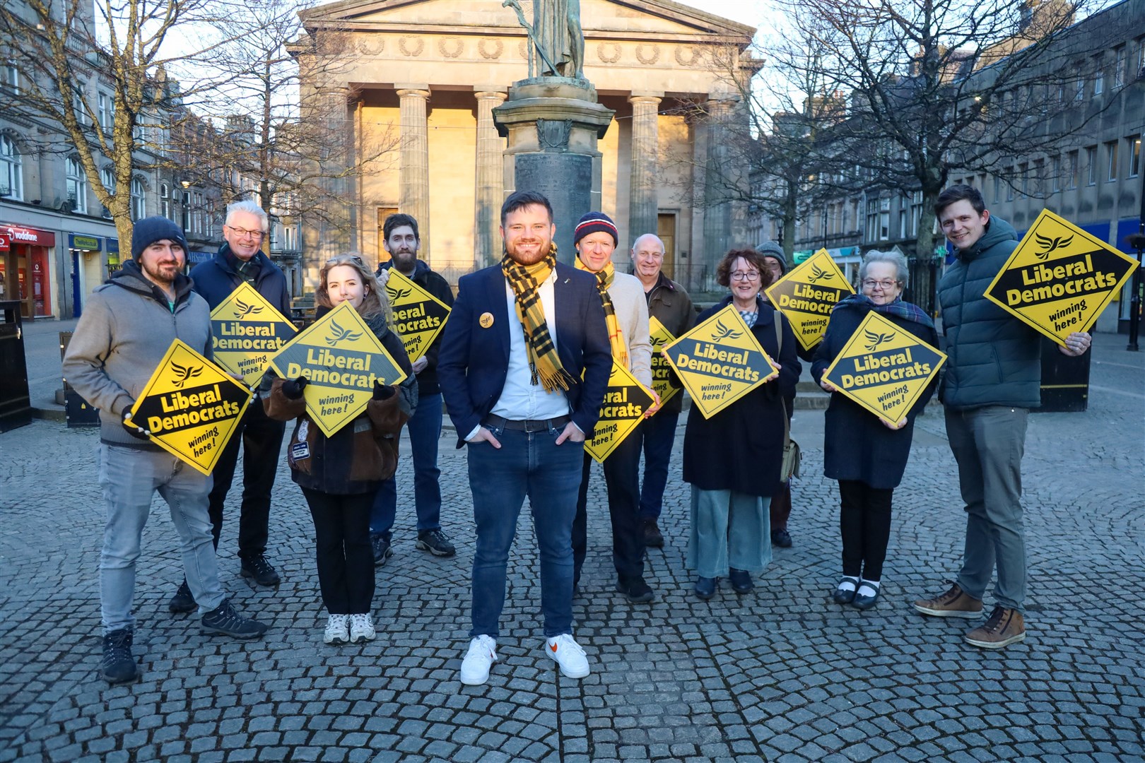 Neil Alexander has been announced as the Liberal Democrat's Moray West candidate for the upcoming General Election.