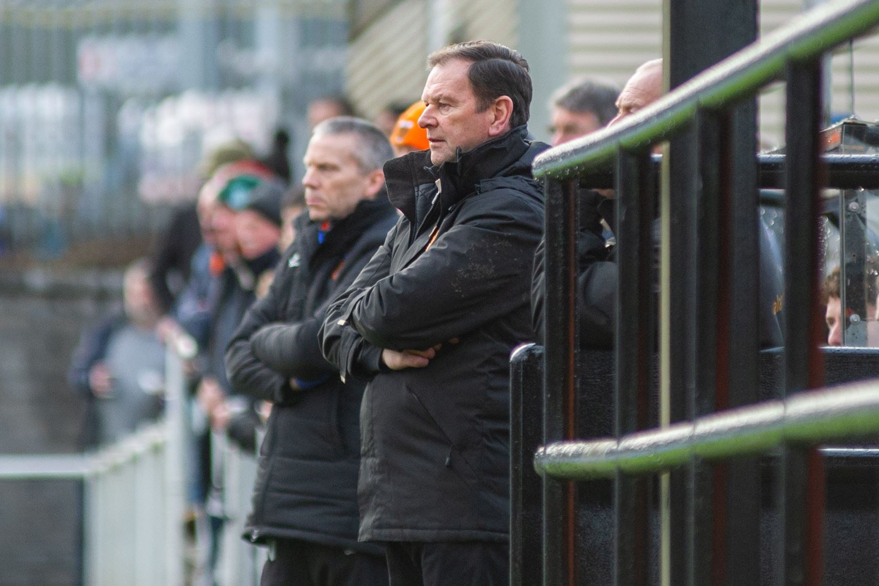 Rothes' manager Ross Jack. Picture: Daniel Forsyth.