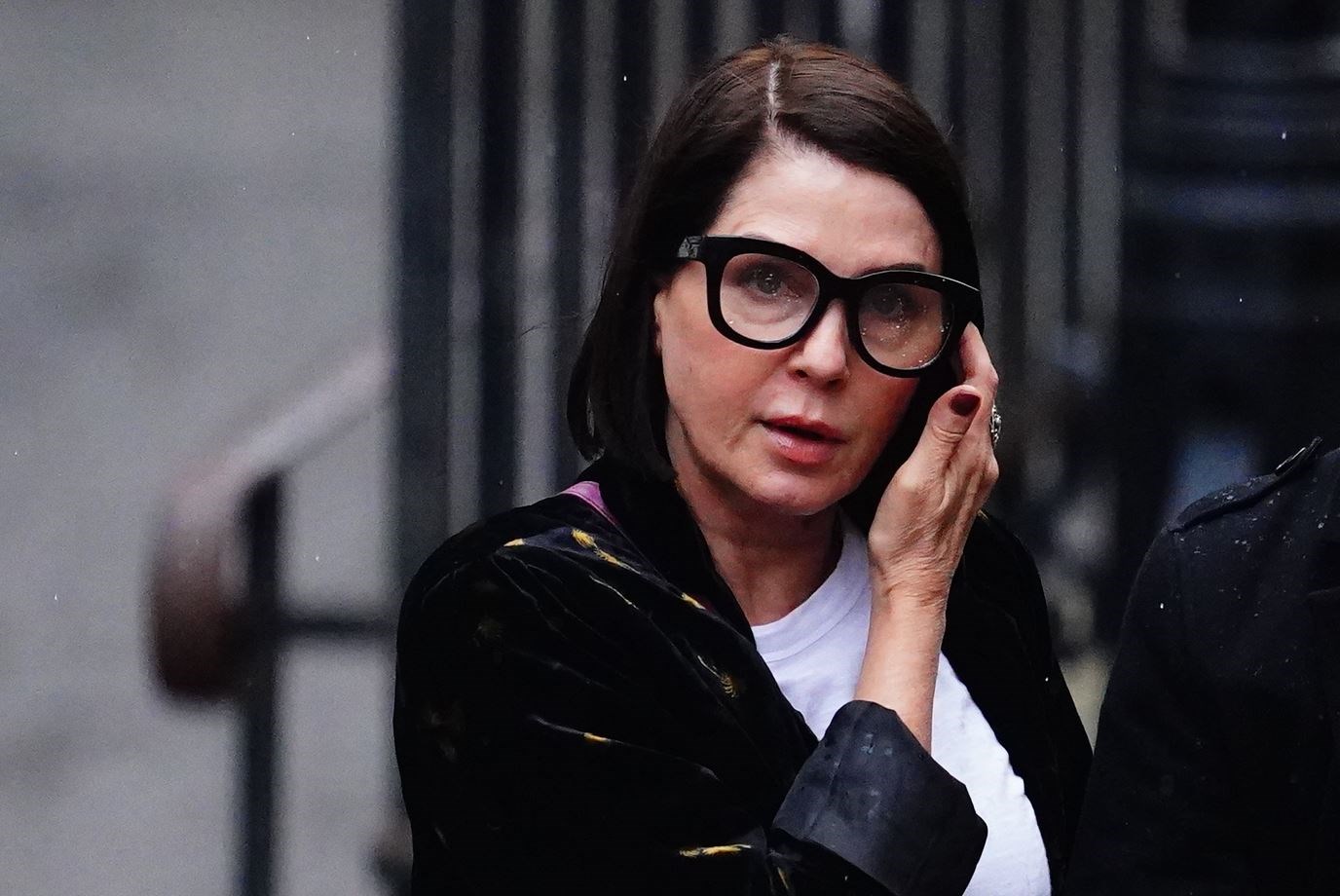 Sadie Frost also attended the hearing. (Victoria Jones/PA)