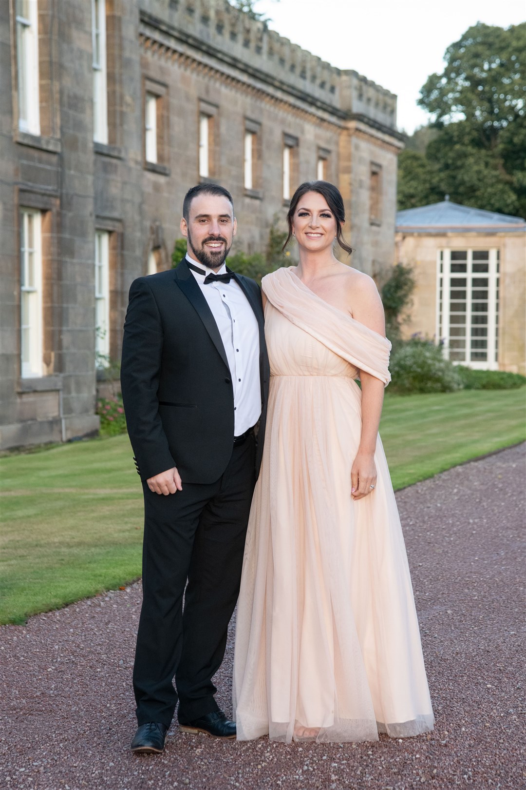 Alan and Sarah Medcraf...17th Annual Moray Chamber of Commerce Awards Dinner, held at Gordon Castle on Friday 30th September 2022...Picture: Daniel Forsyth..