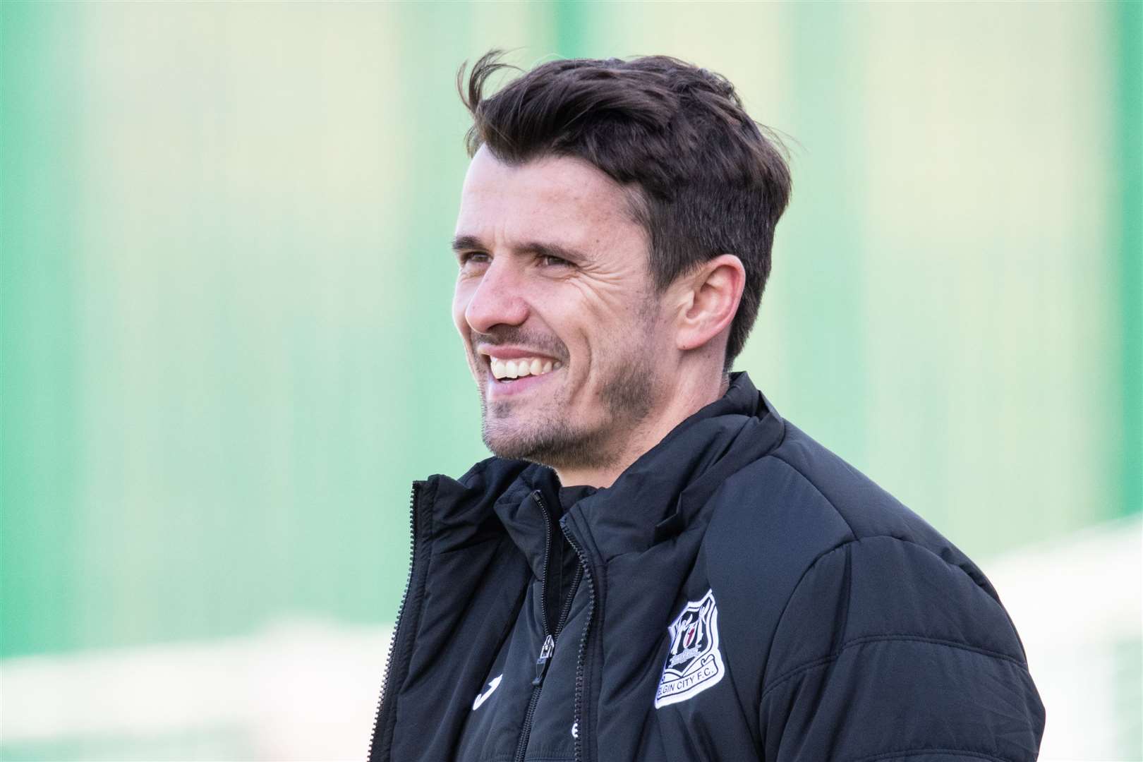 Could Steven MacKay be the next Elgin City manager? Picture: Daniel Forsyth