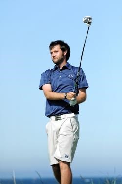 Kyle Godsman is one of the Moray hopefuls bidding to win a place in next week's Scottish Open golf tournament.