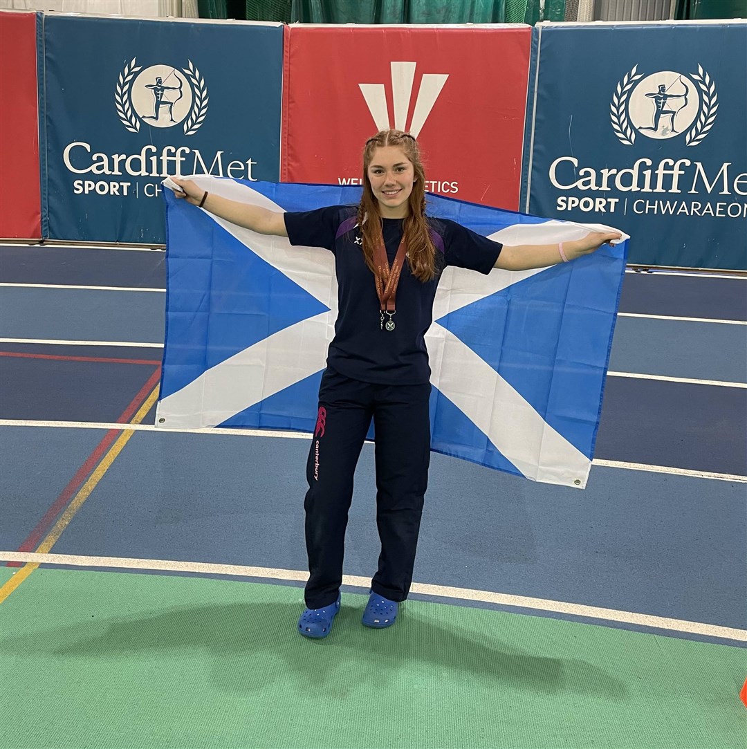 Holly Whittaker did Scotland proud.