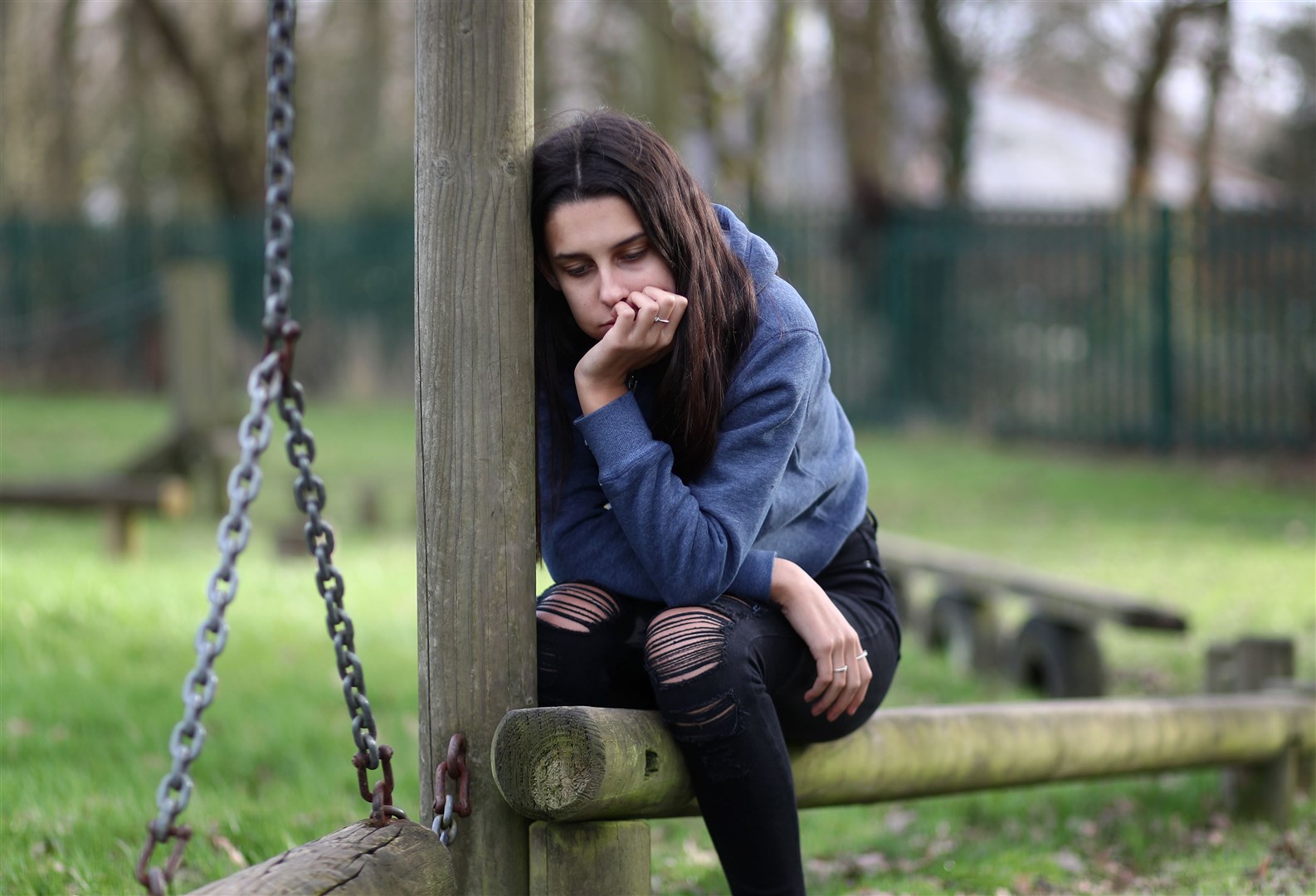 Charities are preparing for a rise in people suffering a mental health crisis and more children going into care (Gareth Fuller/PA)