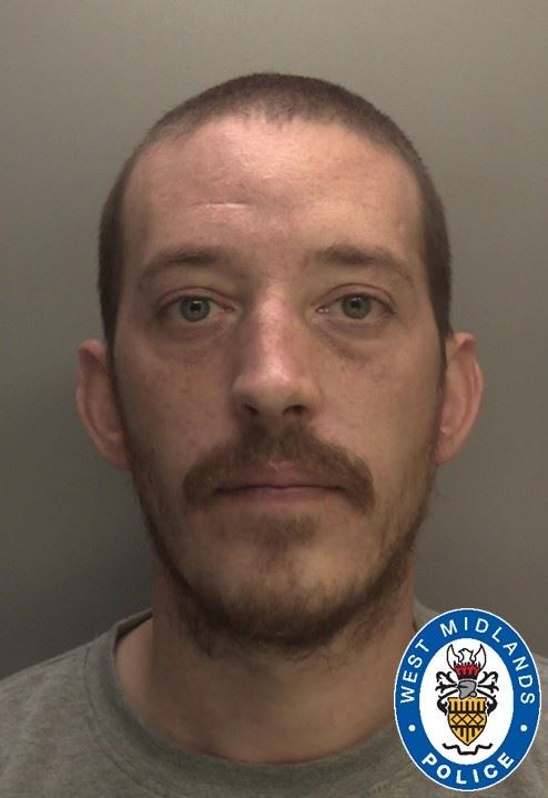 David Rogers, who was convicted of murder (West Midlands Police/PA)