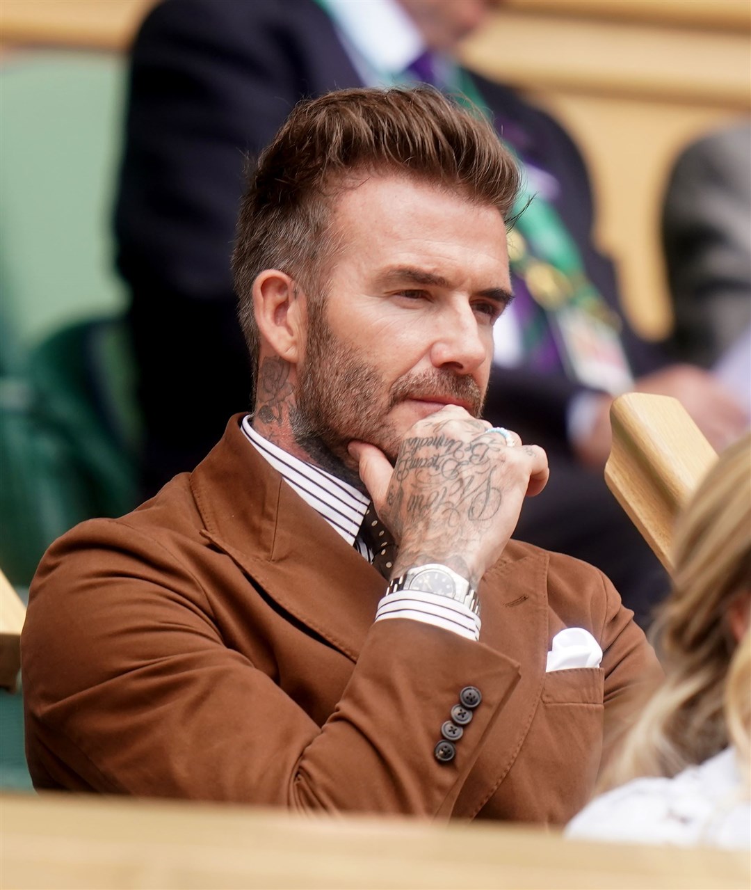 David Beckham is yet to publicly acknowledge or respond to the ultimatum (Adam Davy/PA)